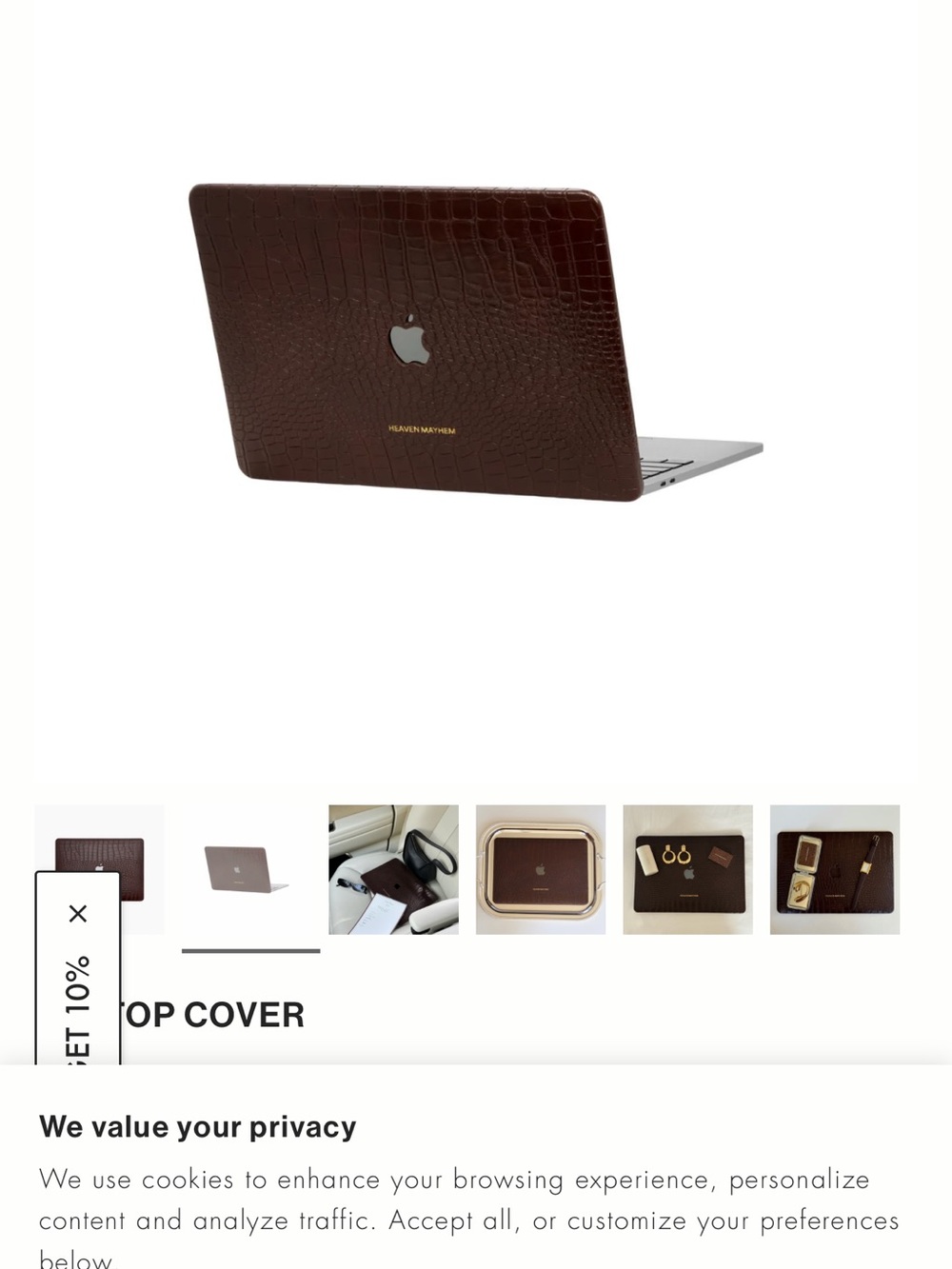Heaven Mayhem MacBook Air M2, M3, M4, M5 Case